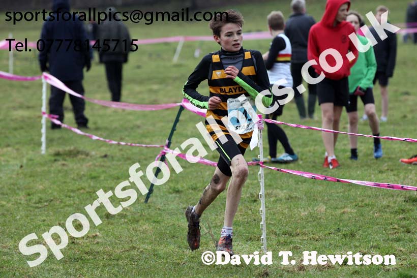 Boys under-13s, Start Fitness NEHL, Thornley Hill Farm, Peterlee, County Durham. Photo: David T. Hewitson/Sports for All Pics